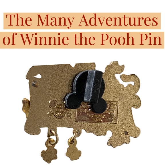 The Adventures of Winnie the Pooh Collectible Disney Pin - Picture 5 of 5